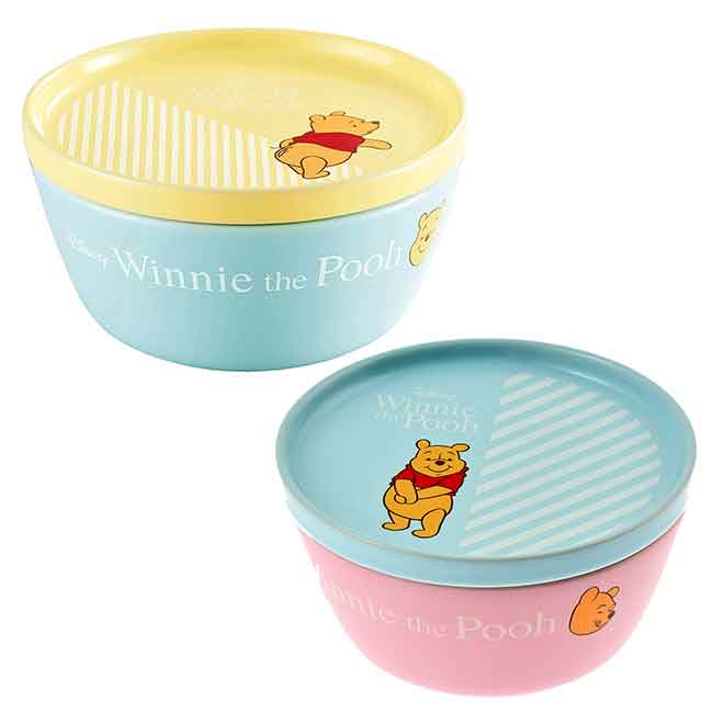 碗盤組 日本 迪士尼 維尼 Pooh 盤碗組 日本進口正版授權