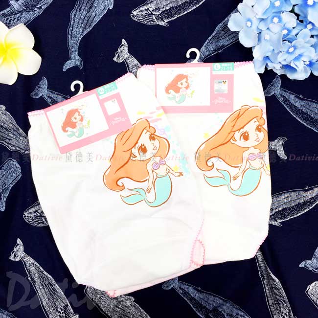 女童三角褲 迪士尼 公主系列 2入 S~XL 女童內褲 正版授權