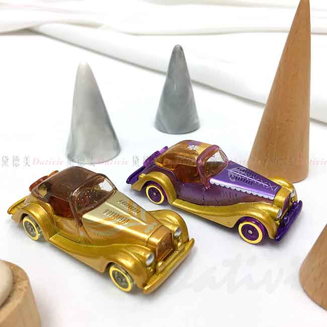 老爺車-特別式樣車 迪士尼 長髮公主 貝兒 公主系列 TOMY玩具車 日本進口正版授權