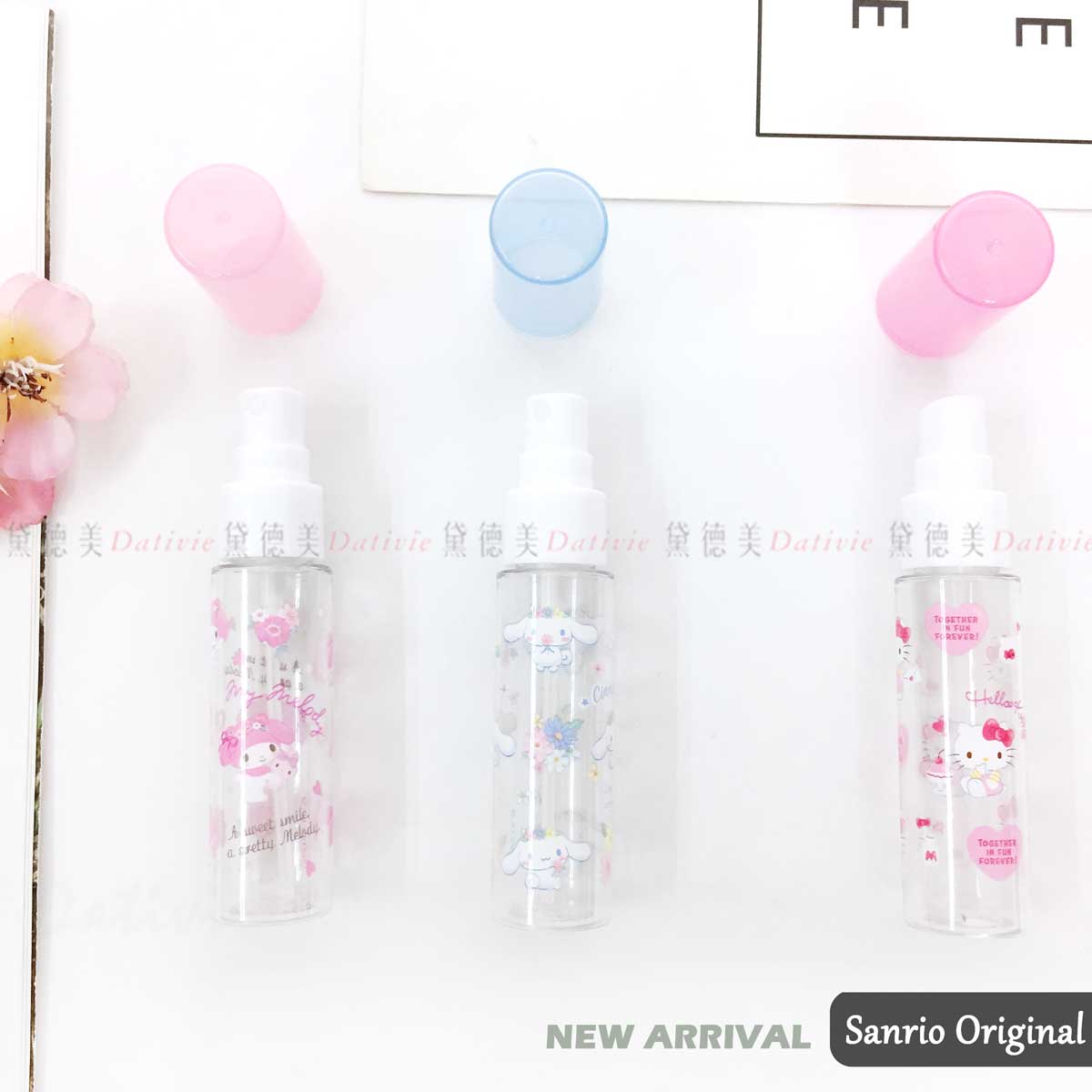 噴霧瓶 30ml-大耳狗 美樂蒂 凱蒂貓 三麗鷗 Sanrio Original 日本進口正版授權
