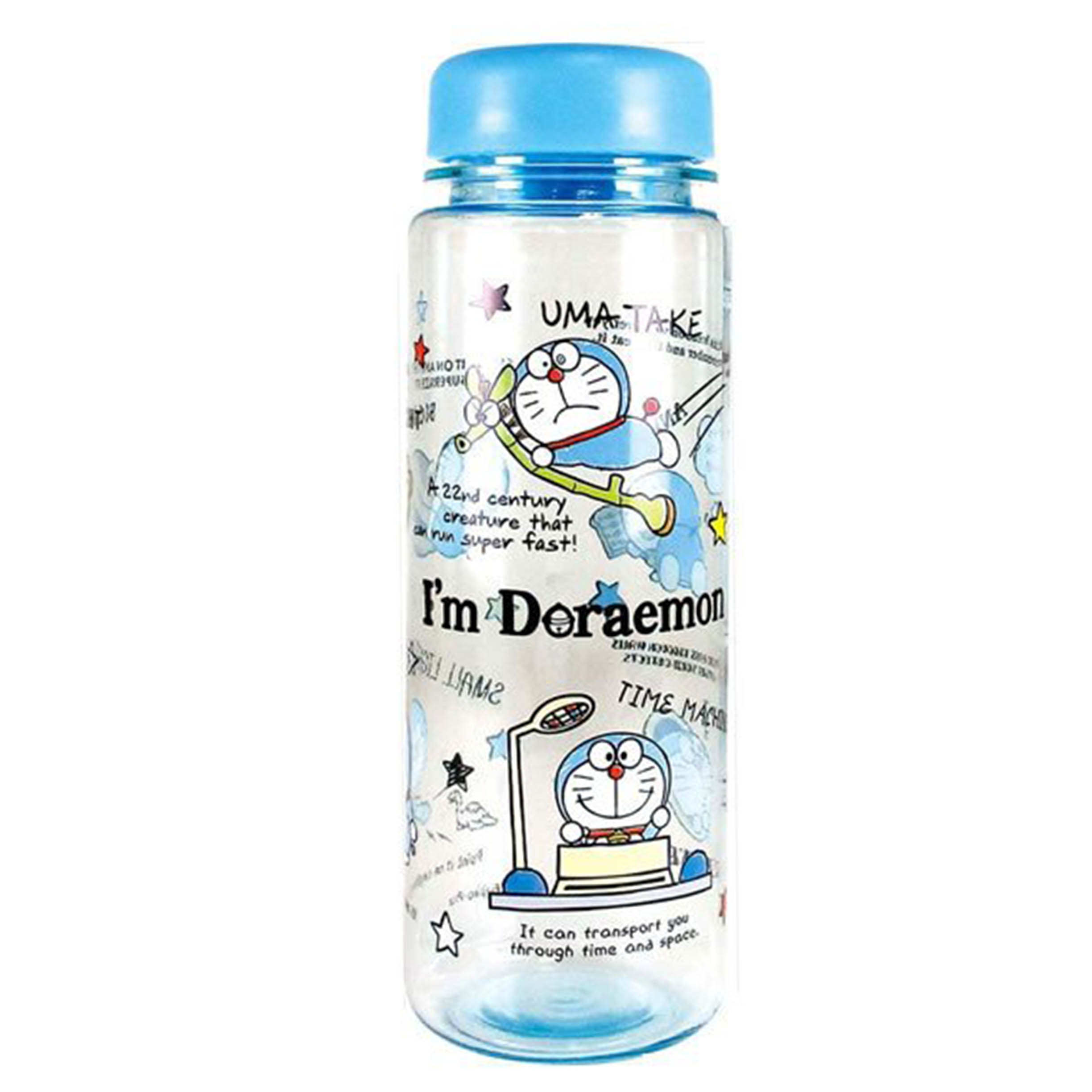 塑膠冷水瓶 500ml-哆啦A夢 DORAEMON 三麗鷗 Sanrio 日本進口正版授權