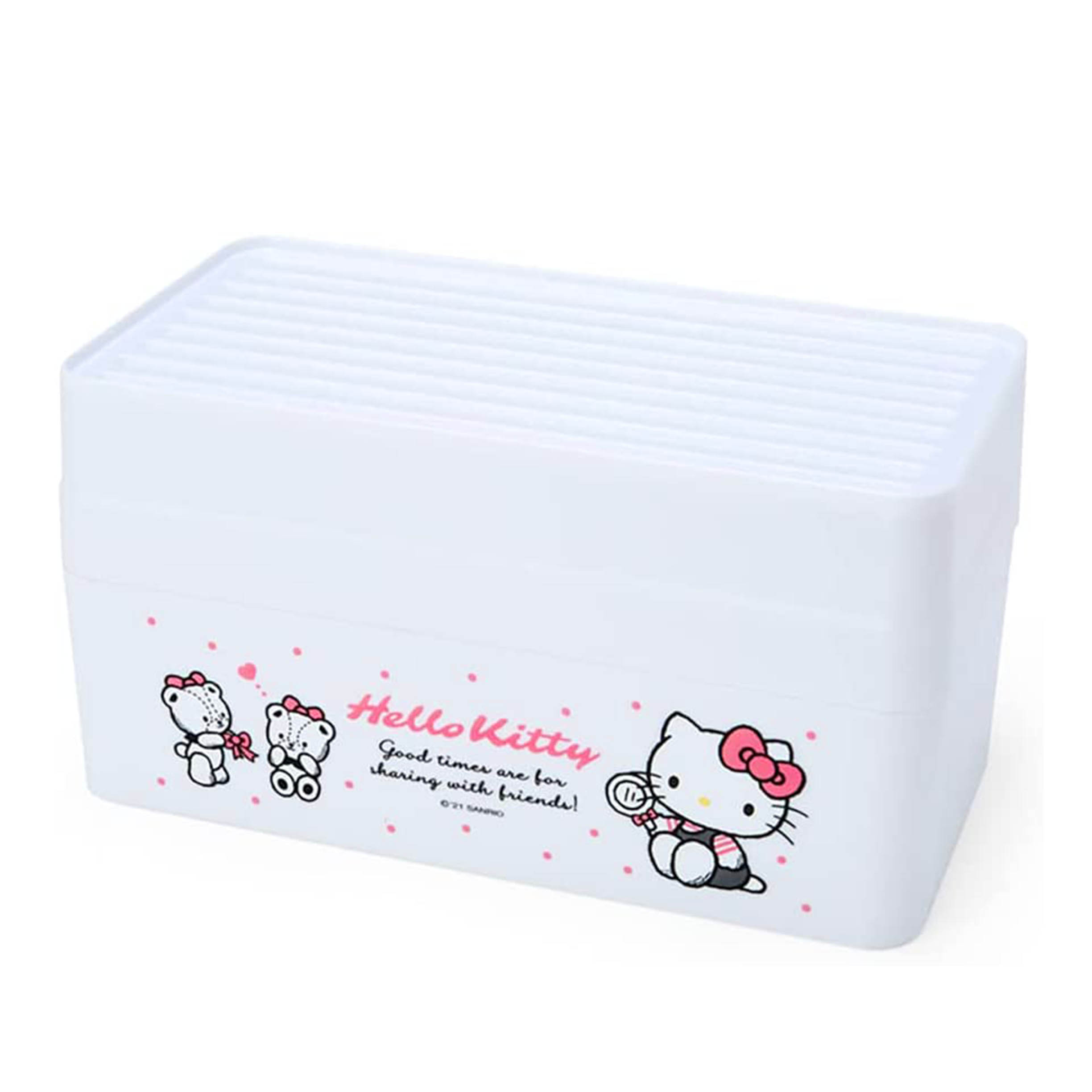 掛牆式口罩盒-凱蒂貓 HELLO KITTY 三麗鷗 Sanrio Orininal 日本進口正版授權