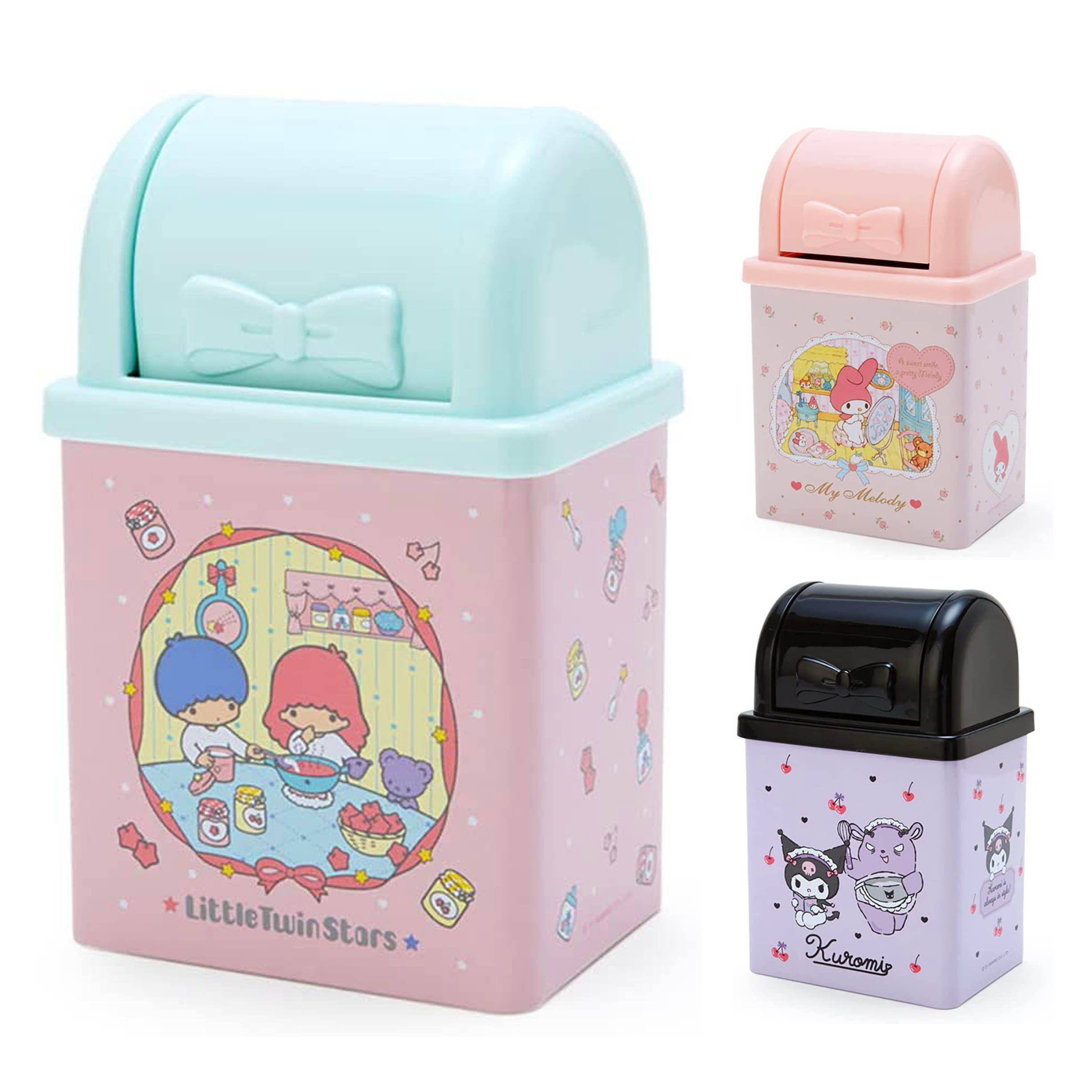 桌上型垃圾桶-三麗鷗 Sanrio Original 日本進口正版授權