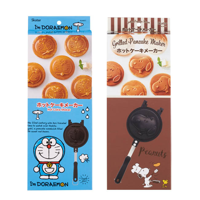 鋁合金鬆餅烤盤-小叮噹 SNOOPY 日本進口正版授權