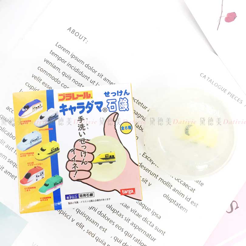 香皂 100g-新幹線 targa 日本進口正版授權