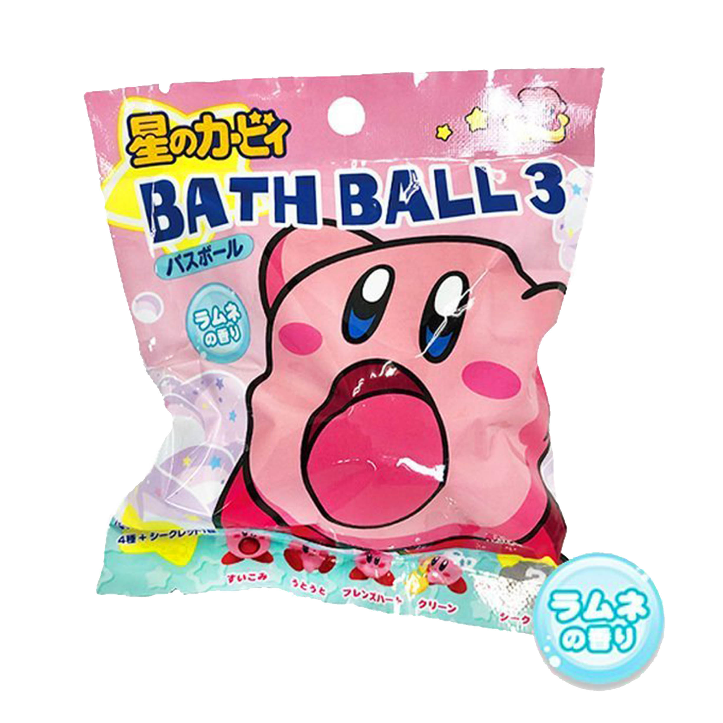 沐浴球 75g-星のカ BATH BALL 日本進口正版授權