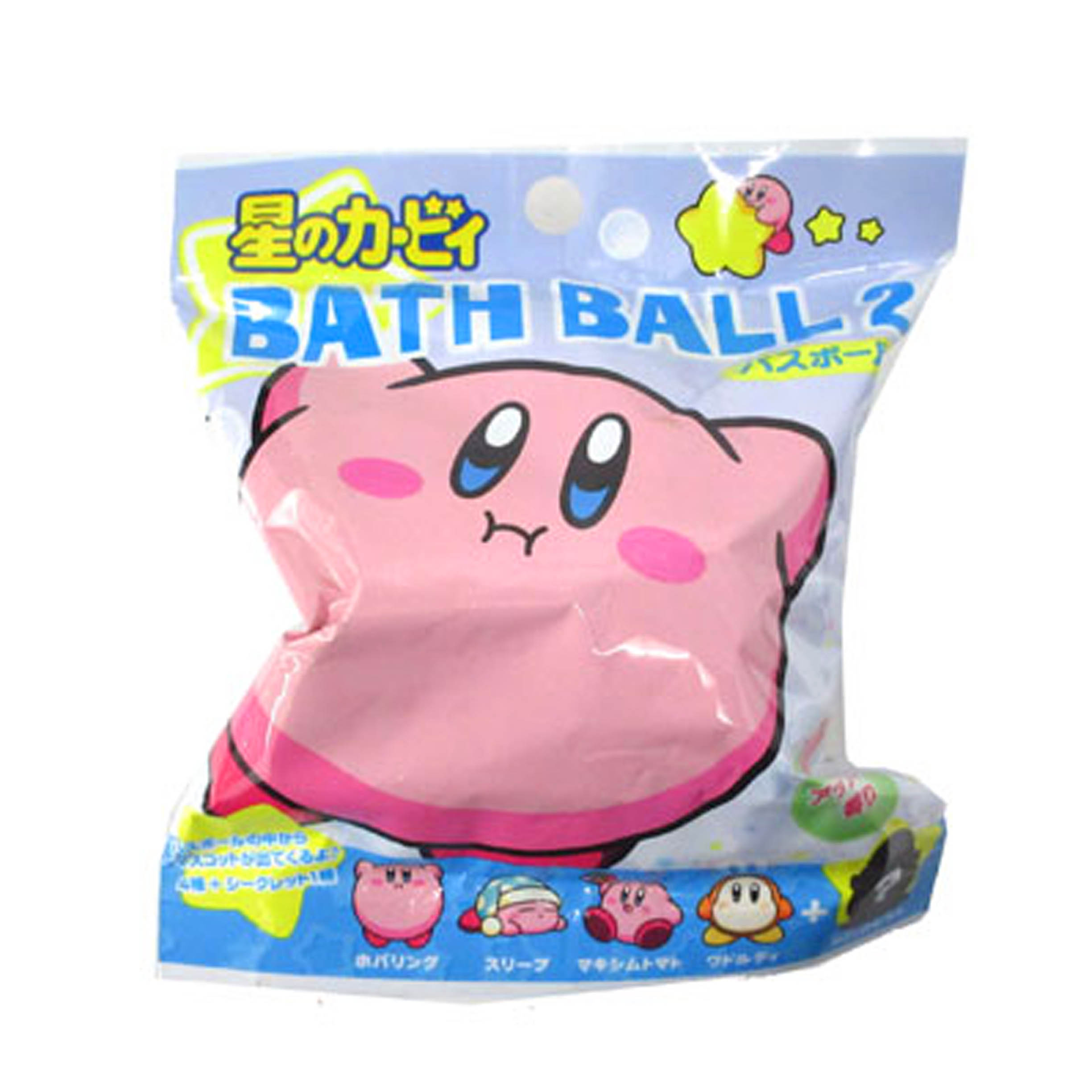 沐浴球 60g-蘋果香 Kirby 日本進口正版授權
