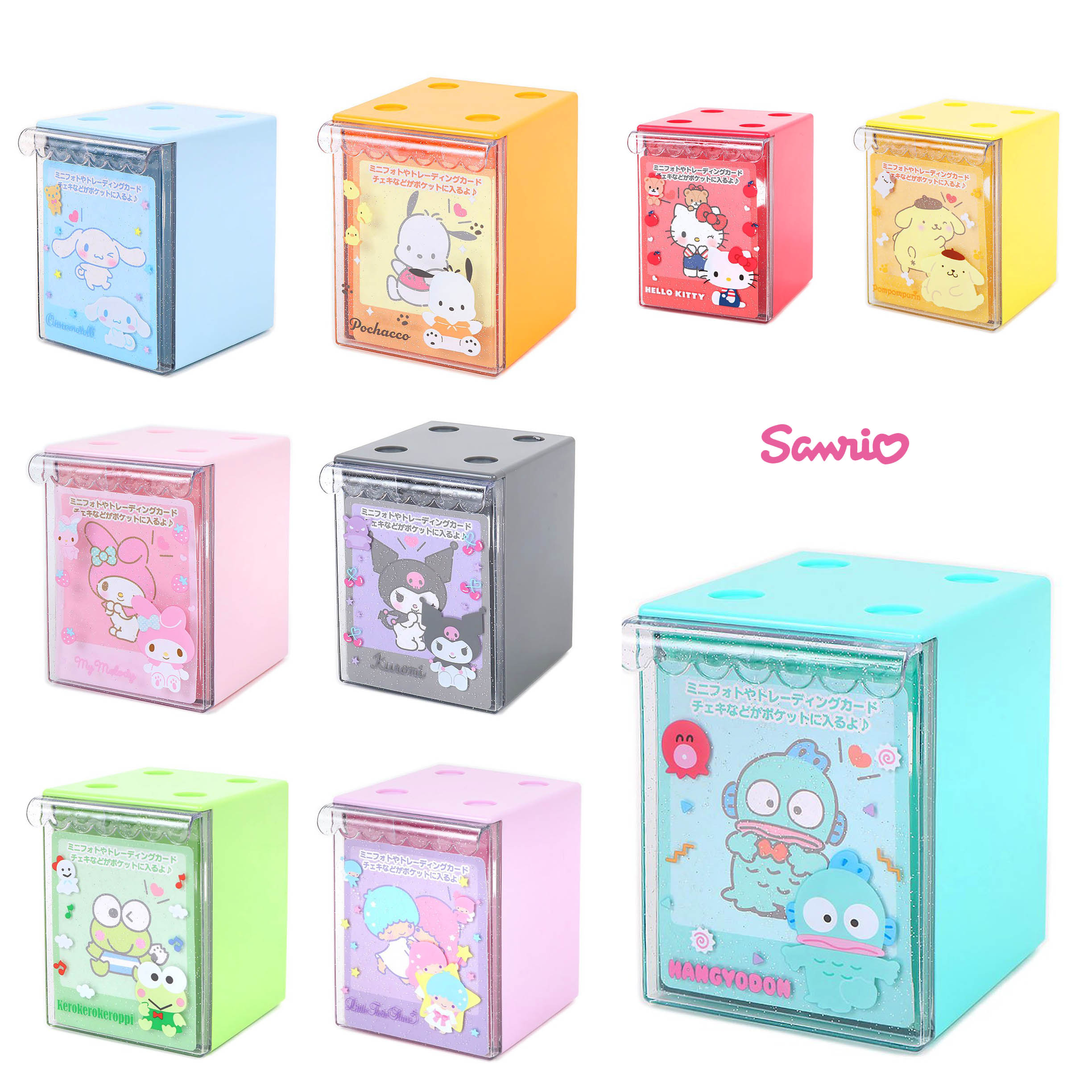 堆疊式收納盒-三麗鷗 Sanrio Original 日本進口正版授權