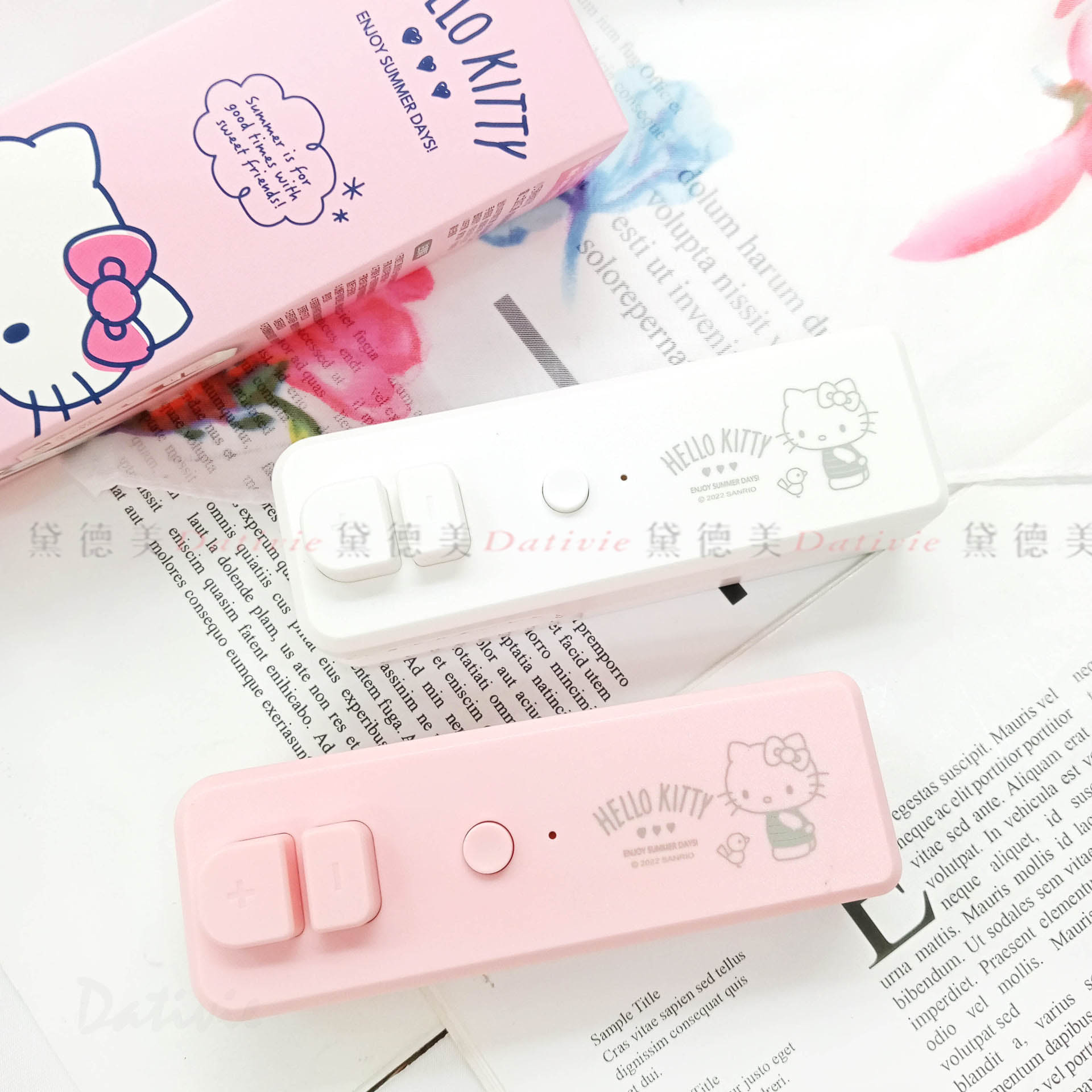 USB封口機-凱蒂貓 HELLO KITTY 三麗鷗 Sanrio 正版授權