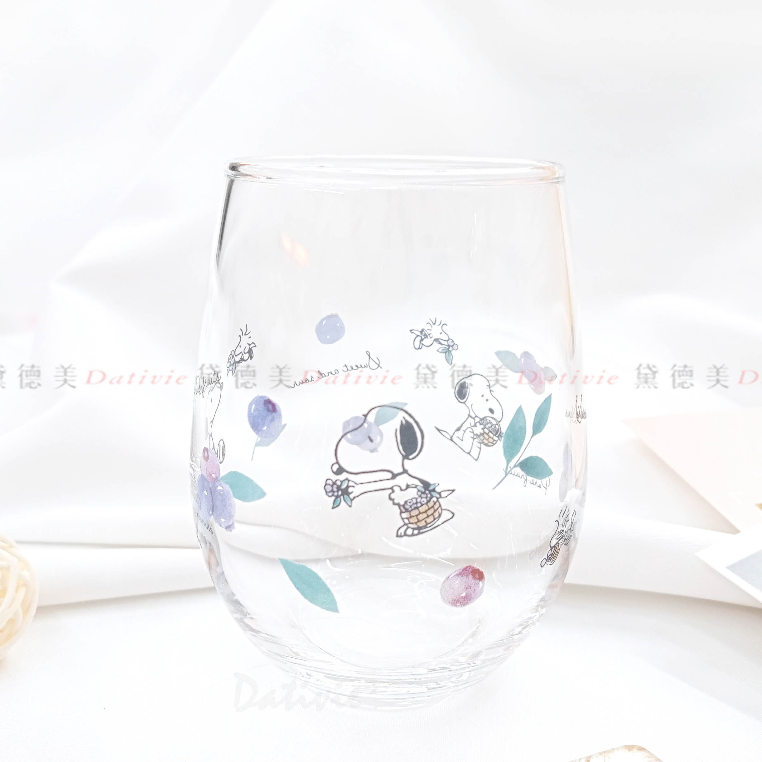 玻璃杯-史努比 SNOOPY PEANUTS 日本進口正版授權