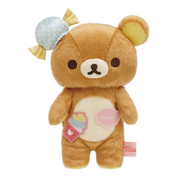造型絨毛娃娃 甜點遊樂園-拉拉熊 Rilakkuma san-x 日本進口正版授權