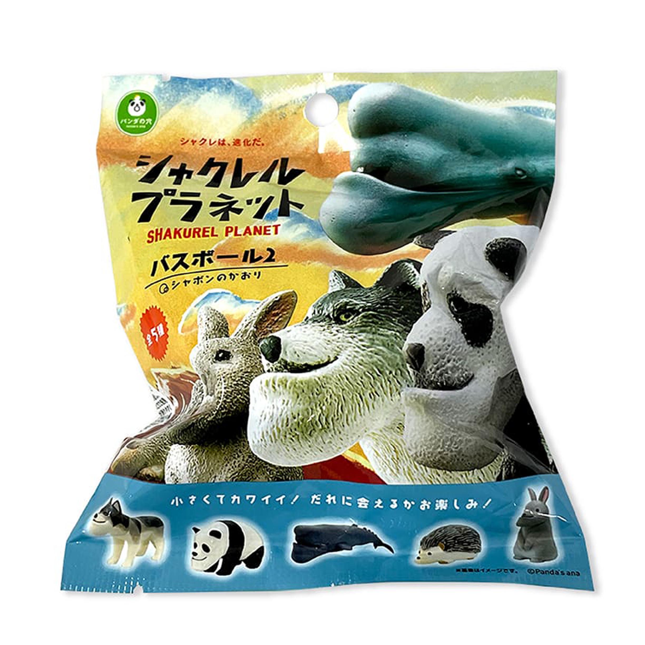 沐浴球 75G-皂香 戽斗星球 シャクレルプラネット 日本進口正版授權