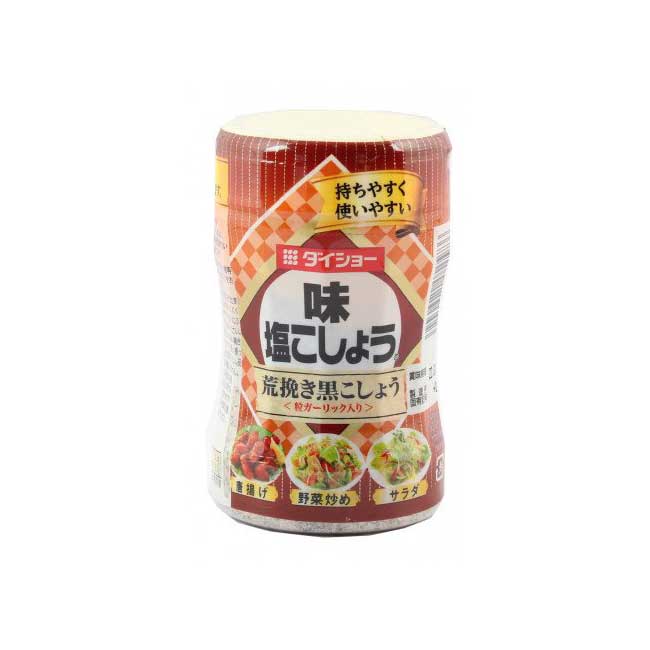 日本大昌 料理魔法 粗黑胡椒鹽調味料 210g 日本進口製造