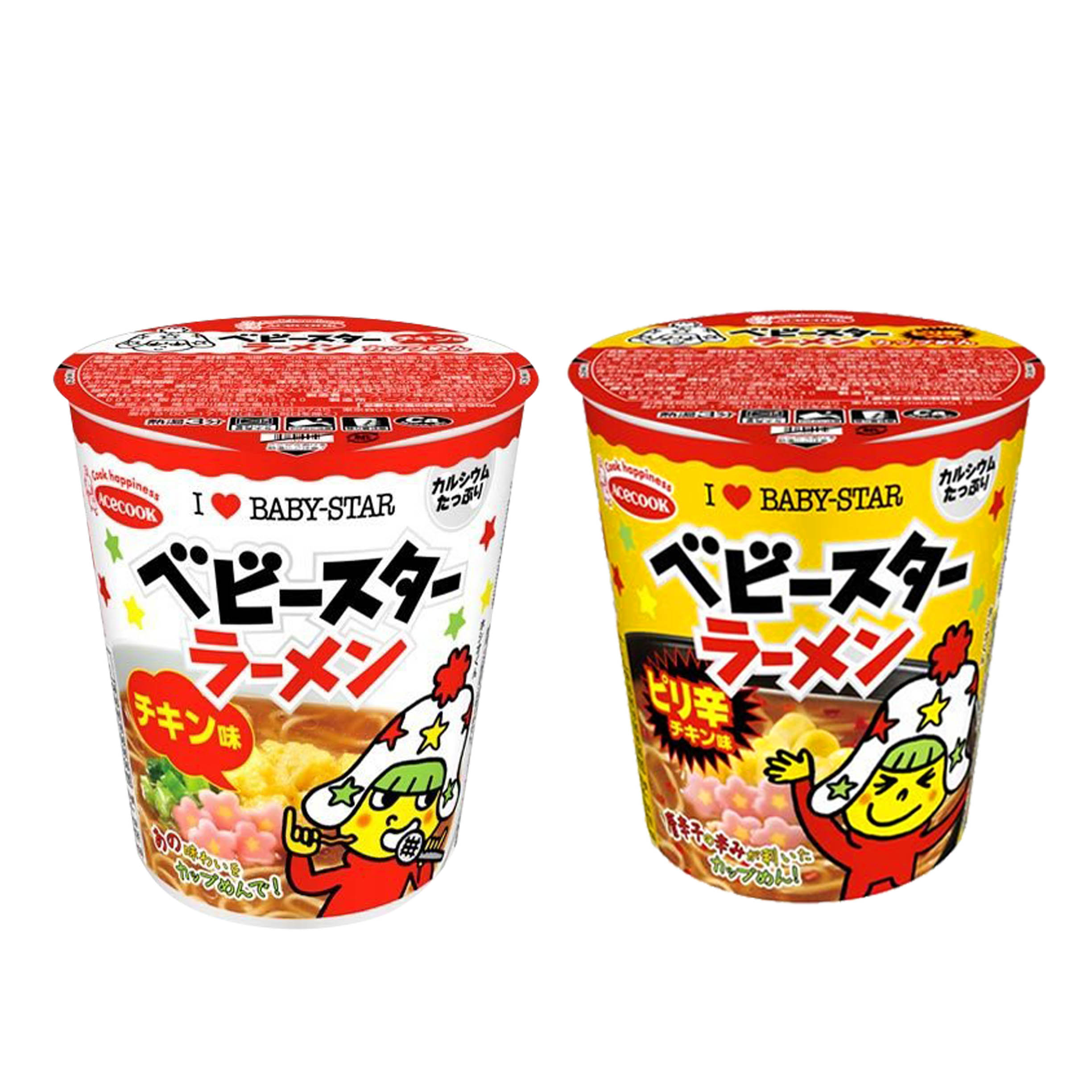 雞風味杯麵-原味 辣味 COCO 壱番屋 ACECOOK 日本進口製造
