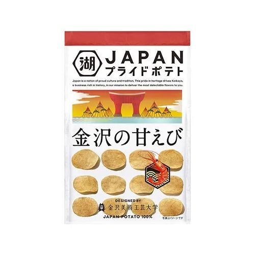 蝦風味洋芋片 餅乾 56g 日本進口製造