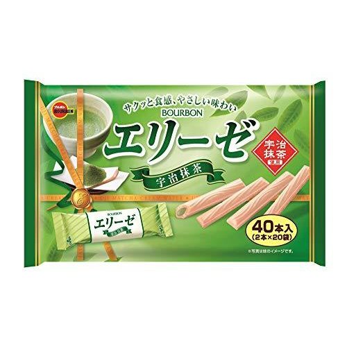 宇治抹茶風味威化餅家庭包 144g 期間限定 日本進口製造