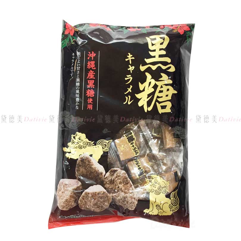 黑糖牛奶糖 300g-沖繩黑糖 キャラメル 宮田製菓 日本進口製造