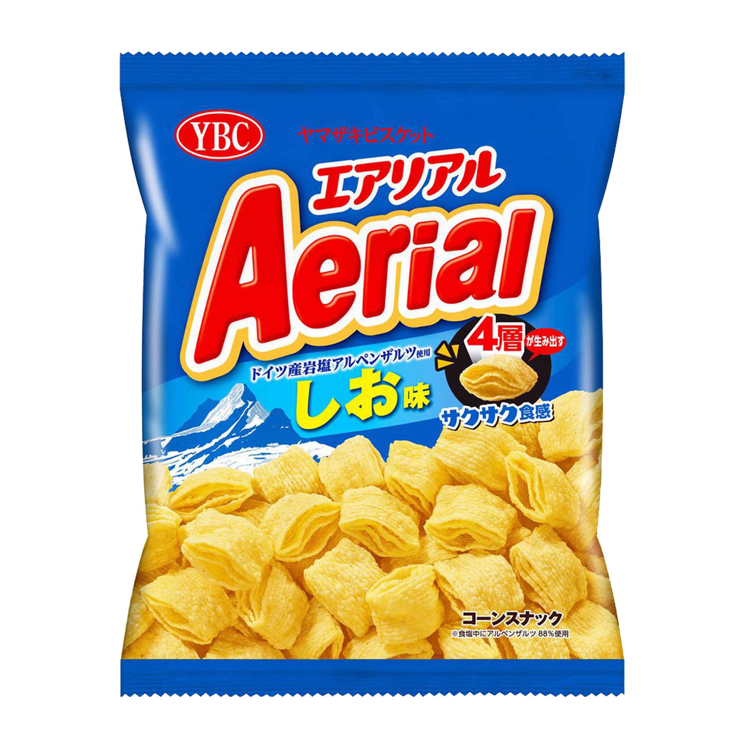 四重脆餅乾 75g-Aerial YBC エアリアル 日本進口製造