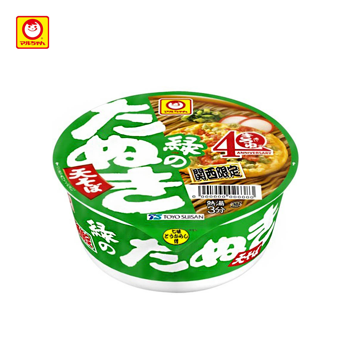 天婦羅蕎麥風味麵 關西限定 101g-日清 NISSIN 日本進口製造