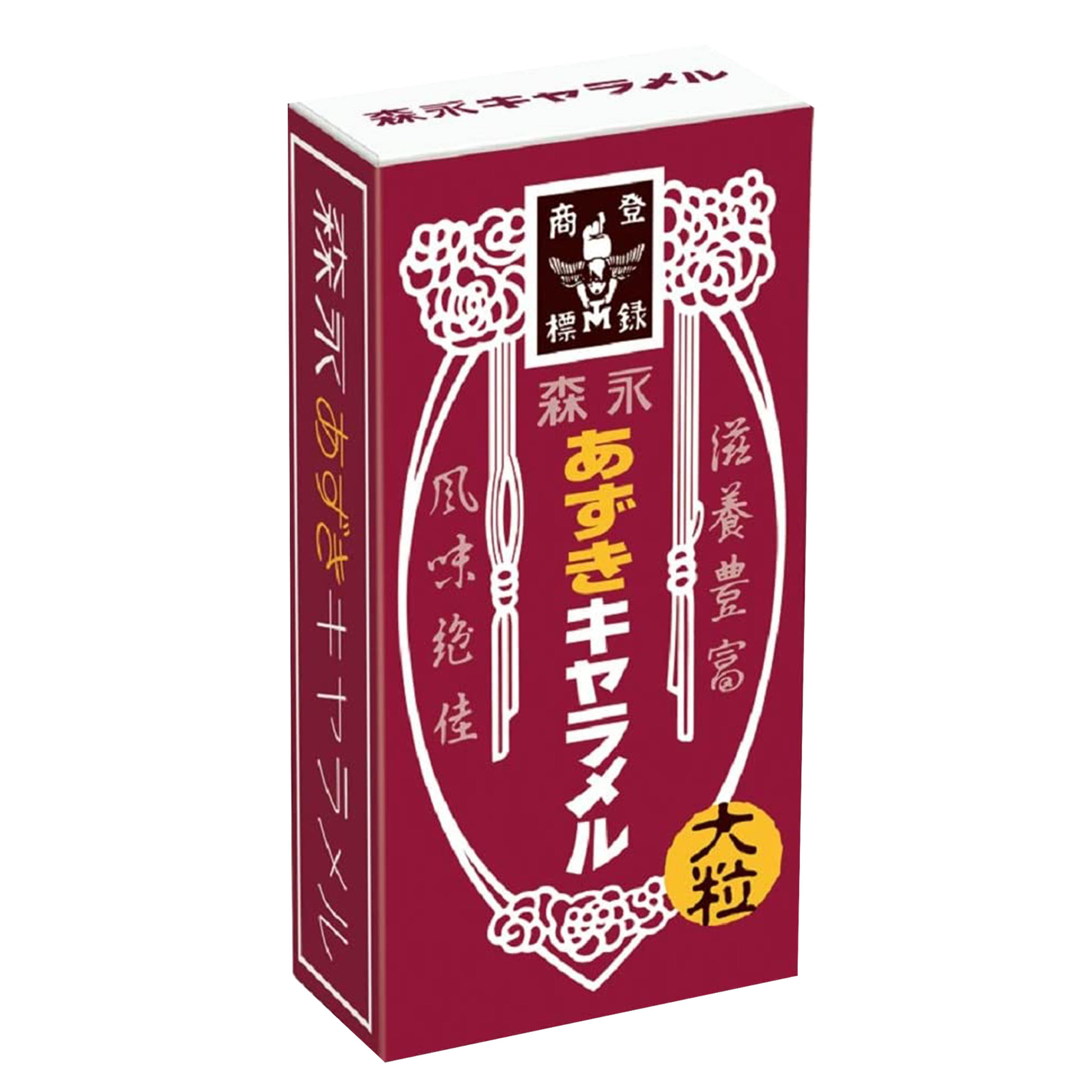 紅豆牛奶糖 149g 18枚-日本進口製造