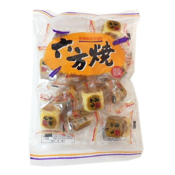 六方燒 菓子 210g-竹林堂製菓 日本進口製造