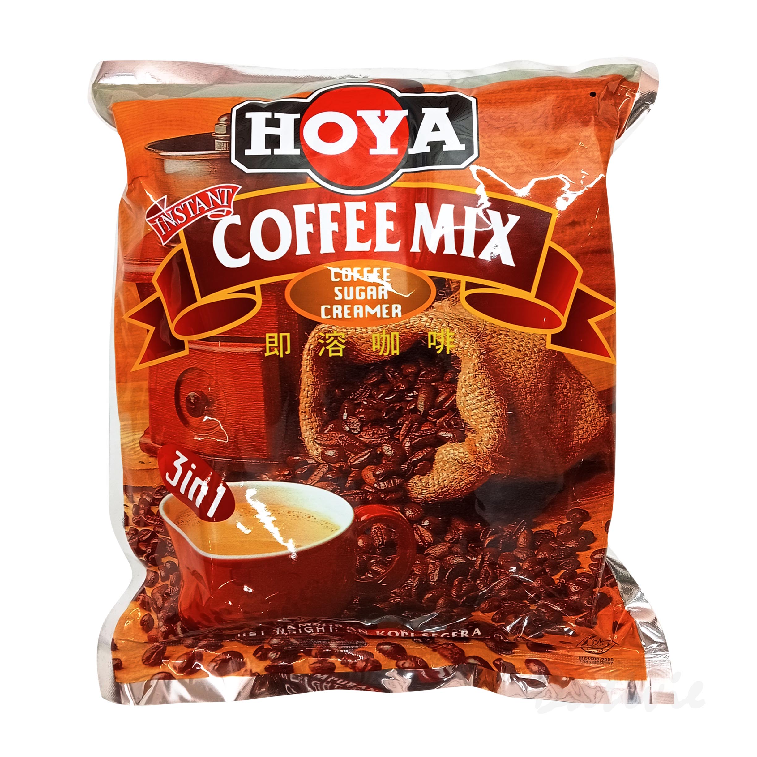 3合1即溶沖泡咖啡包 30入-3in1 COFFEE MIX HOYA 馬來西亞製造