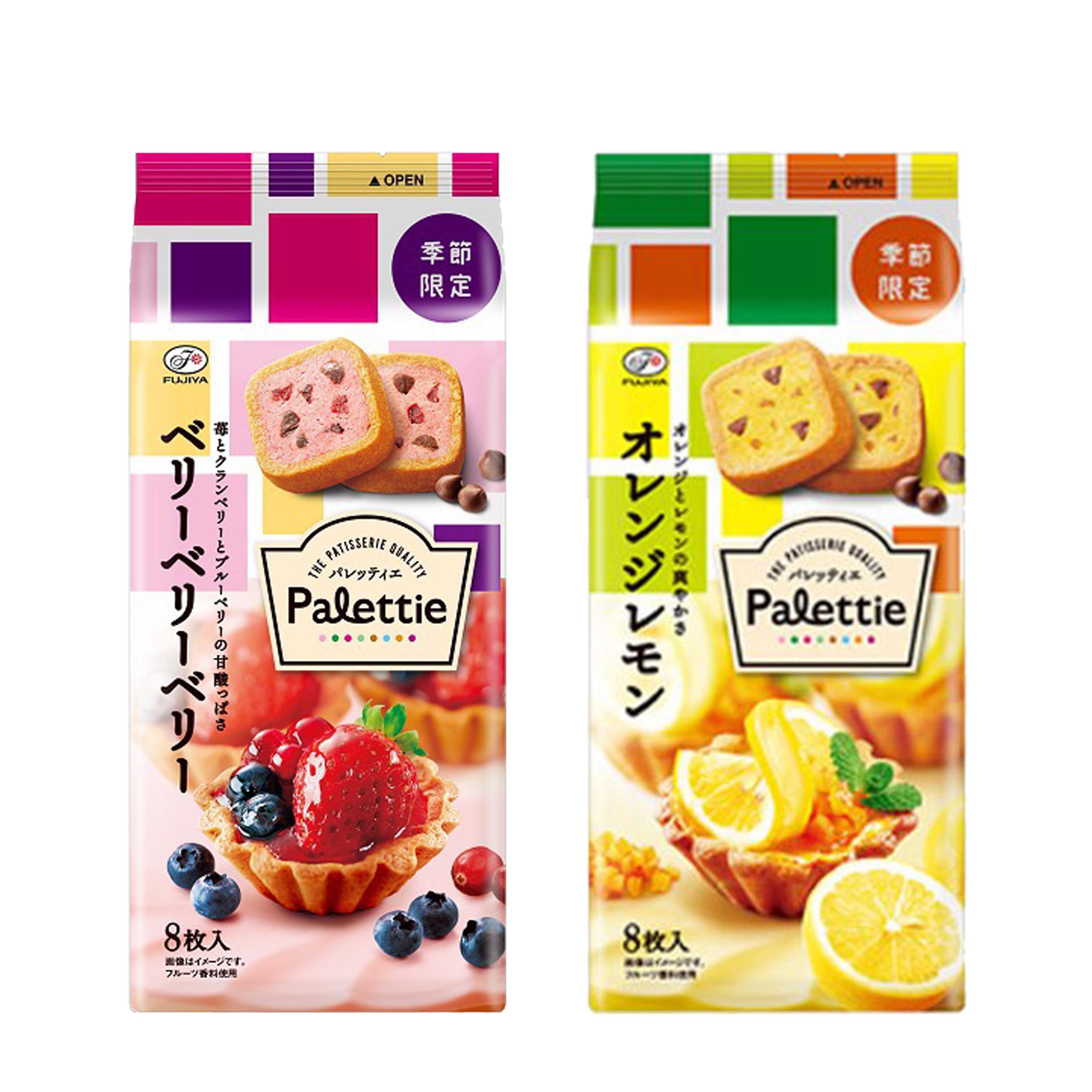 果乾餅乾 莓果 檸檬澄香 80g-不二家 FUJIYA 日本進口製造