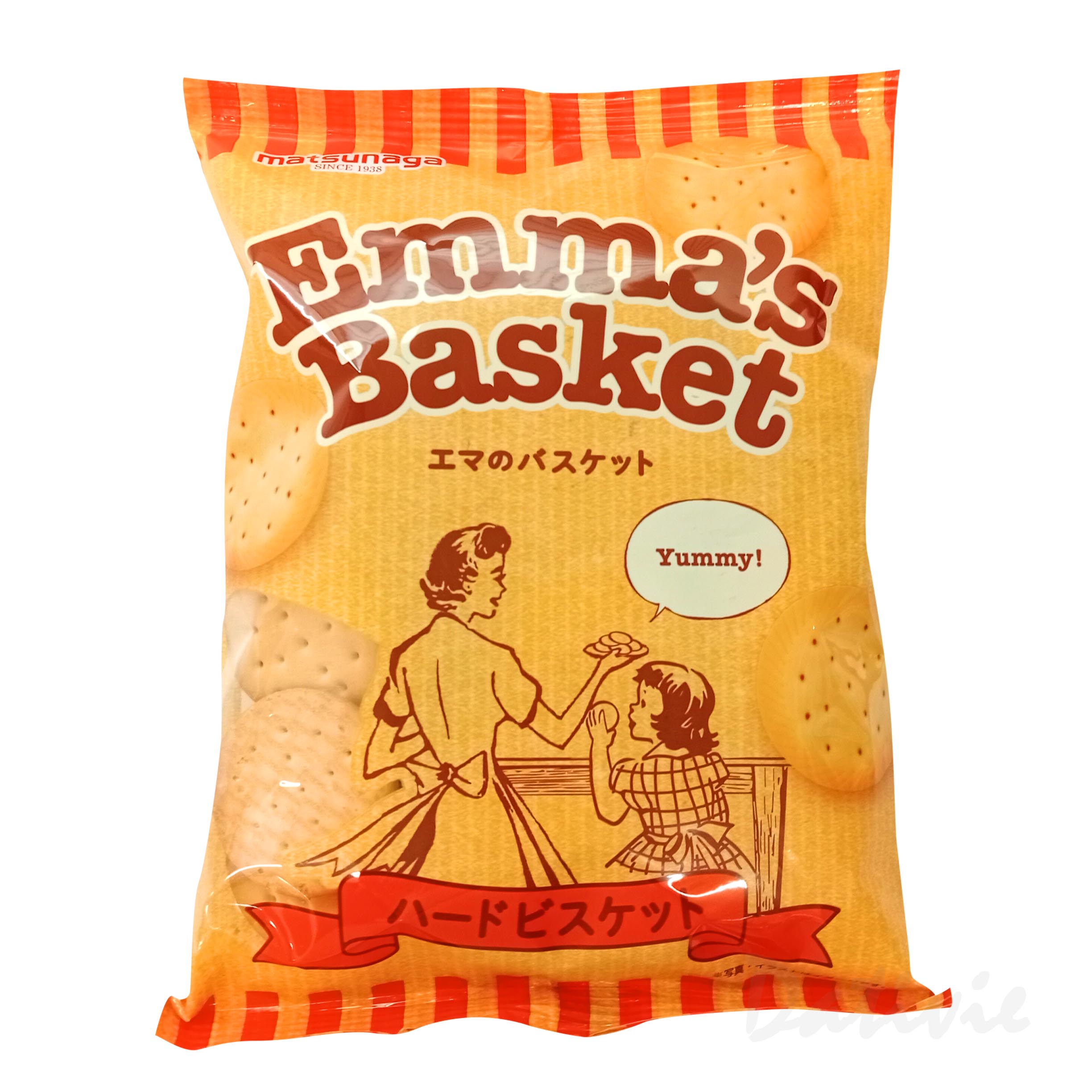 圓形鹽味餅乾-Emma's Basket 松永製菓 日本進口製造