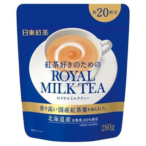 濃厚皇家奶茶 ROYAL MILK TEA 280g-日東紅茶 日本進口製造