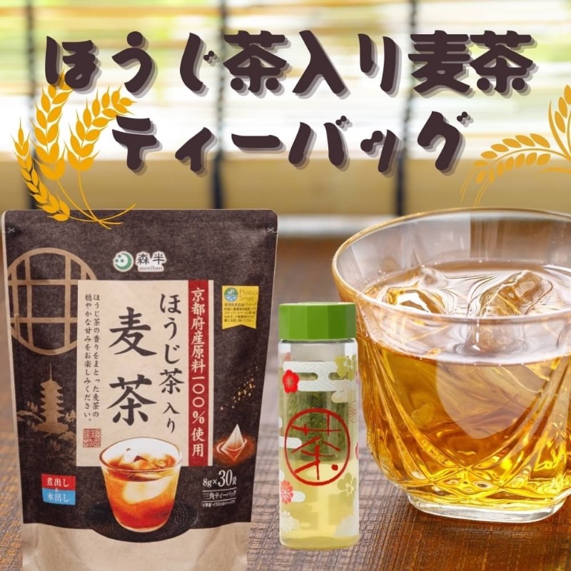 烘培麥茶包 240g 30包-共榮製茶 日本進口製造