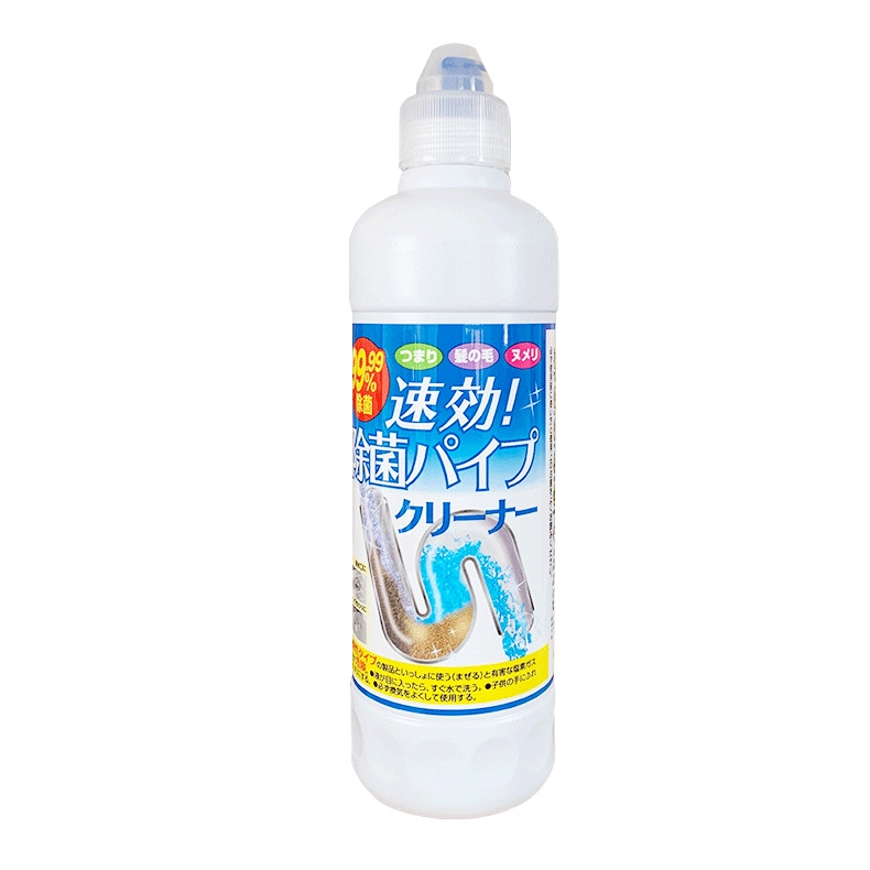 速效排水孔水管清潔劑 450g 日本進口